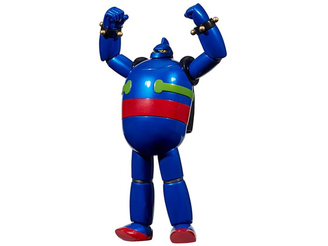 鉄人28号がソフビ製フィギュアに、全9か所の可動ギミック付き - 価格.com