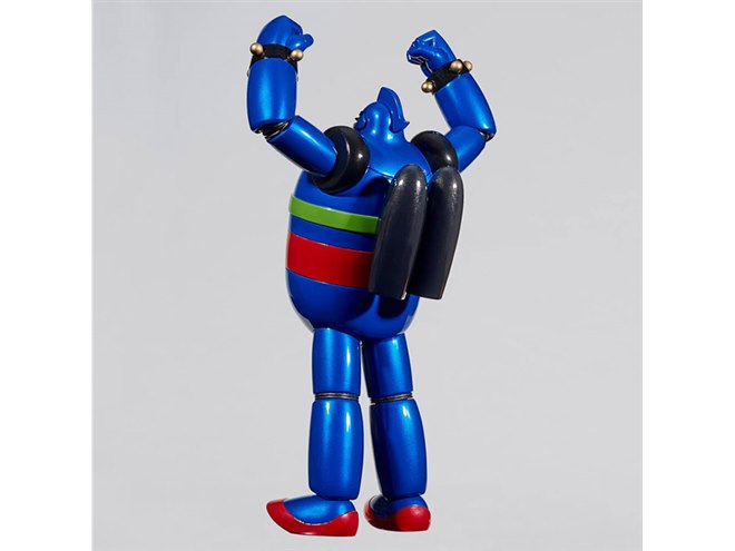 鉄人28号がソフビ製フィギュアに、全9か所の可動ギミック付き