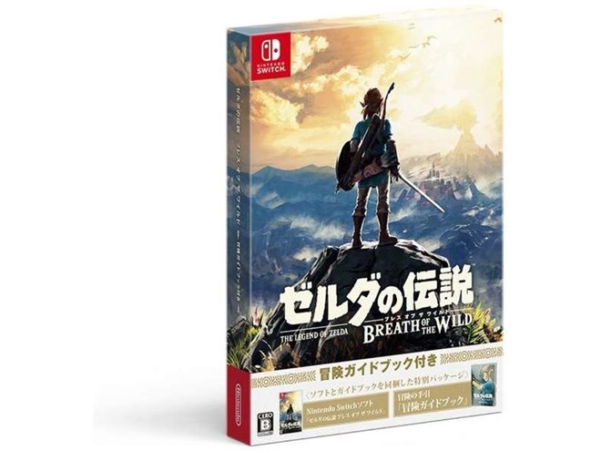 Nintendo Switch ビックカメラグループ限定セット」発売、ソフト