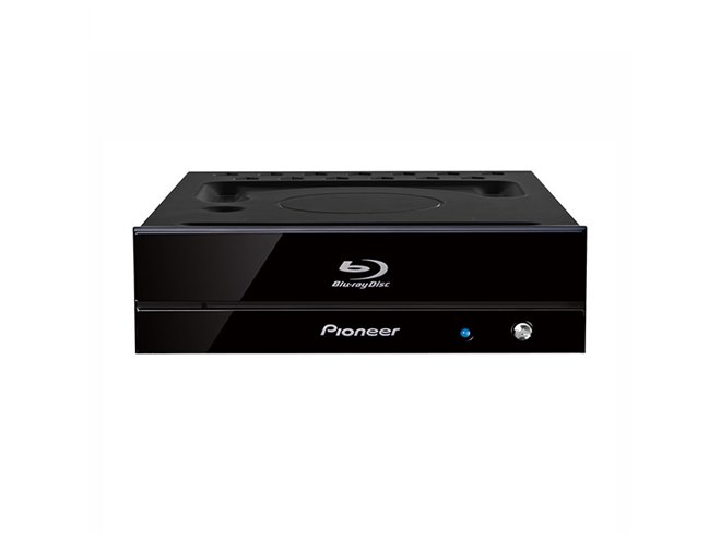 2024年1月製造　パイオニア　ブルーレイドライブ　Pioneer　高年式　美品 2024年1月製造 パイオニア ブルーレイドライブ Pioneer 高年式 美品