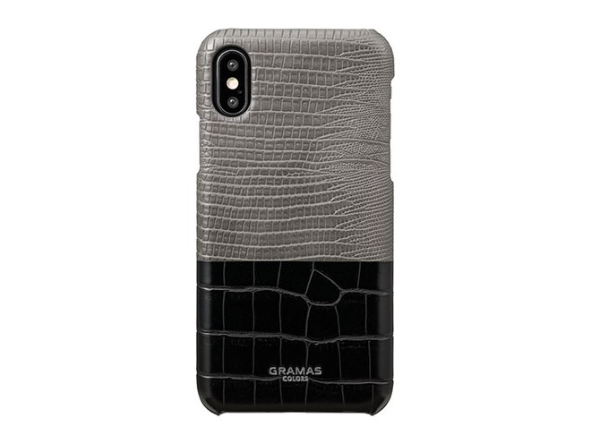 坂本ラヂヲ、クロコダイルとリザードのPUレザーを使用したiPhoneケース