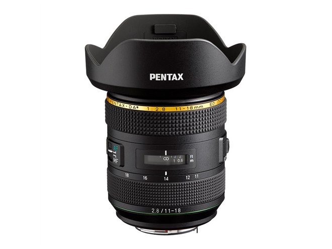 リコー、「HD PENTAX-DA☆11-18mmF2.8ED DC AW」の発売を決定 - 価格.com