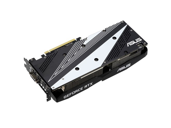 ASUS、静音・防塵対応のウイングブレードファン搭載ビデオ「DUAL