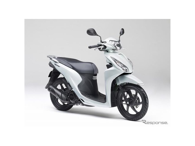 原二スクーター、ホンダ ディオ110 のカラーバリエーション変更へ