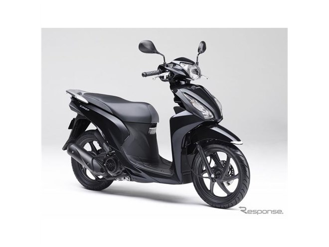 原二スクーター、ホンダ ディオ110 のカラーバリエーション変更へ