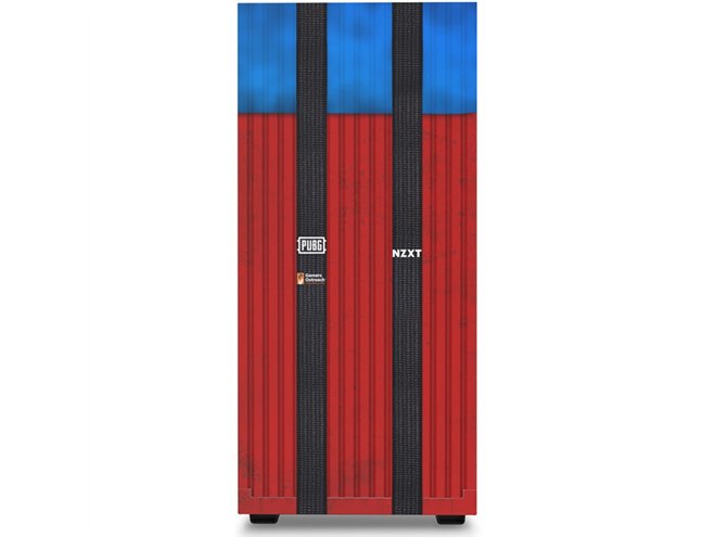 PUBG」コラボのPCケースとヘッドホンハンガー、NZXTが国内発売
