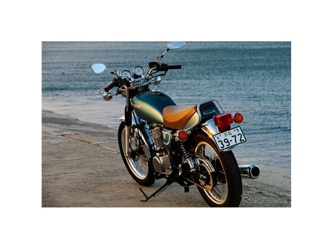 YAMAHA SR400-3 白 車検残R7/12月 エンジン始動動画 名変で乗れます 半額配送キャンペーン 現状渡し諸経費￥0- 横浜 P-Yard キャンペーン - YSP滋賀 YAMAHA SR400-3 白 車検残R7/12月 エンジン