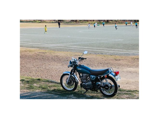 浦島ライダーの2輪体験記】ヤマハ SR400 が熱烈なファンに支えられて