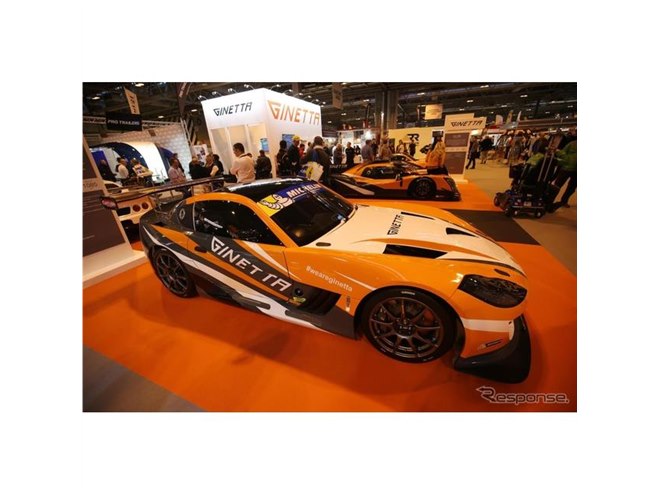 600馬力超のV8積む軽量スーパーカー、ジネッタが開発中 - 価格.com