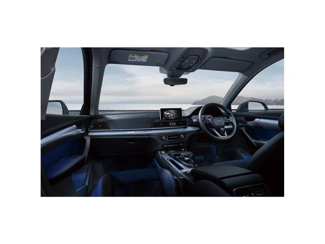 アウディ、サイズを拡大しつつ最大70kg軽量化した新型「Q5