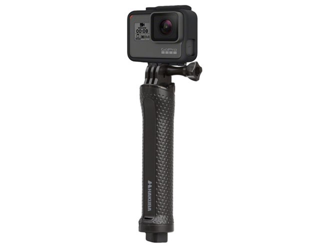 ハクバ、グリップ/アーム/ミニ三脚になる「GoPro」用3way