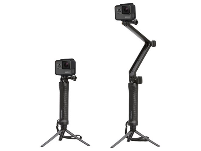 GoPro GoPro公式 ゴープロ 3ウェイ 3-way 2.0 三脚 グリップ