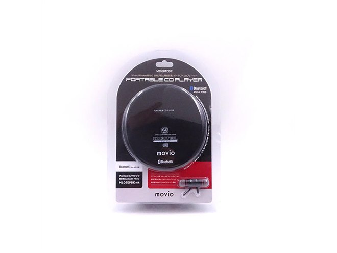 ナガオカ、音飛び防止機能搭載のBluetooth 4.2対応ポータブルCD