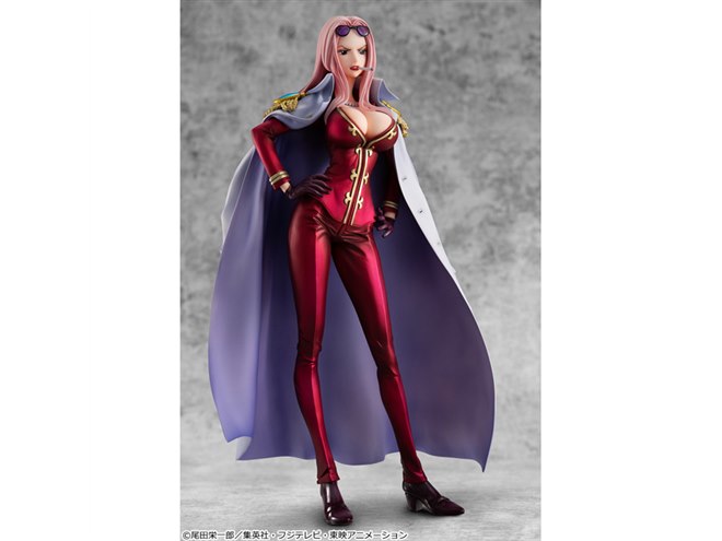 ワンピース」より、“抜群のスタイル”黒檻のヒナの全高235mmフィギュア