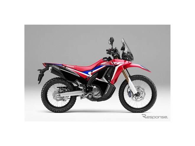 ホンダ CRF250ラリー/CRF250L カラーリング変更 ローダウン仕様追加 ホンダ CRF250ラリー/CRF250L カラーリング変更 ローダウン仕様追加