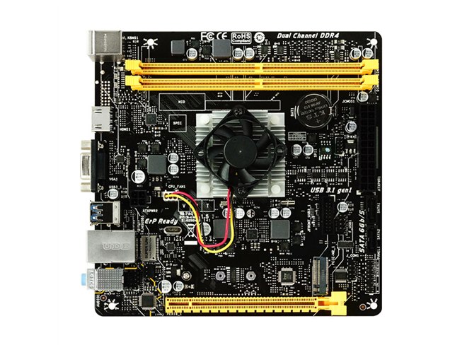BIOSTAR、APU「FX-8800P」を搭載したMini-ITXマザーボード「A10N-8800E