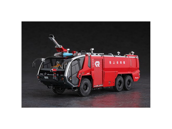 航空事故に備えて空港などに配備されている「空港用化学消防車」の