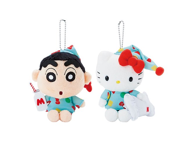 ハローキティ45周年記念で「クレヨンしんちゃん」コラボグッズ発売