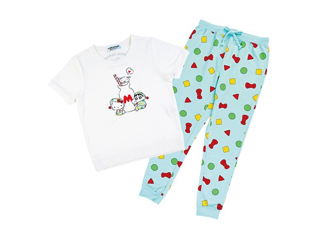 ハローキティ45周年記念で「クレヨンしんちゃん」コラボグッズ発売