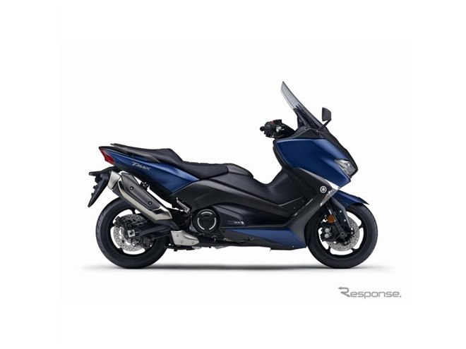 ヤマハ TMAX530シリーズ、2019年カラー発売へ 2つの新色採用