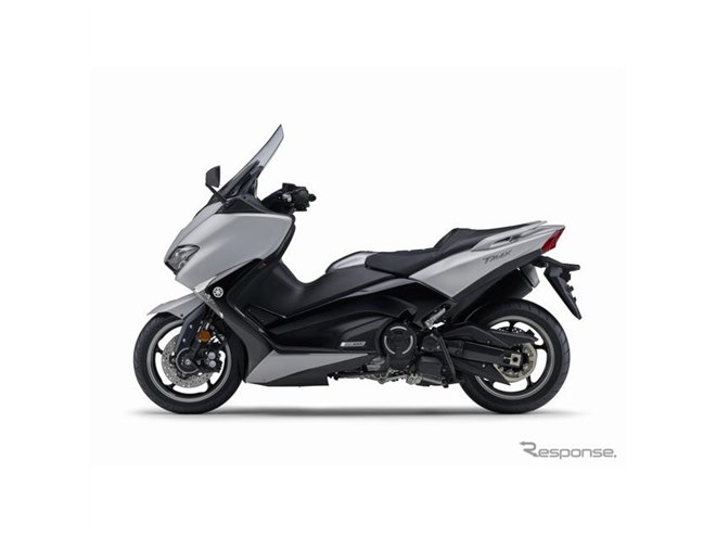 ヤマハ TMAX530シリーズ、2019年カラー発売へ 2つの新色採用