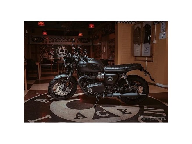 トライアンフ、限定モデル3車種の発売時期/価格を発表…先行予約開始