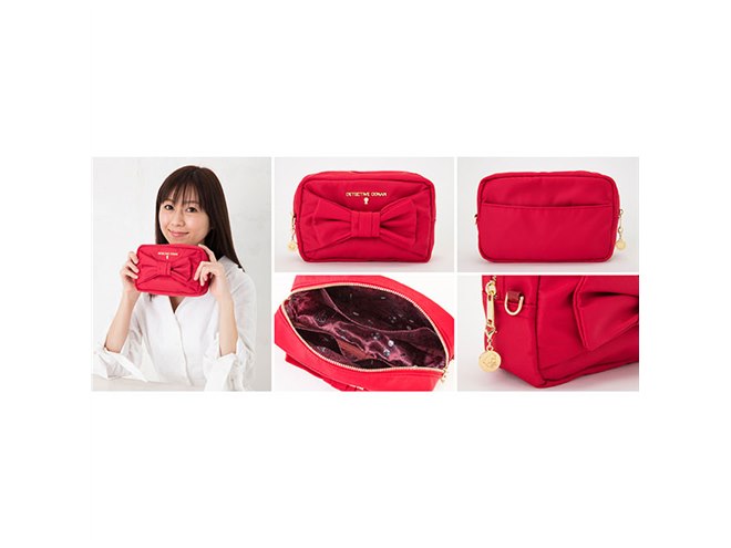 名探偵コナン【2019トムスSHOP】2WAYポーチ　安室透モデル⭐️新品、未使用 名探偵コナン」のキャラクターをイメージした2WAYポーチ - 価格.com