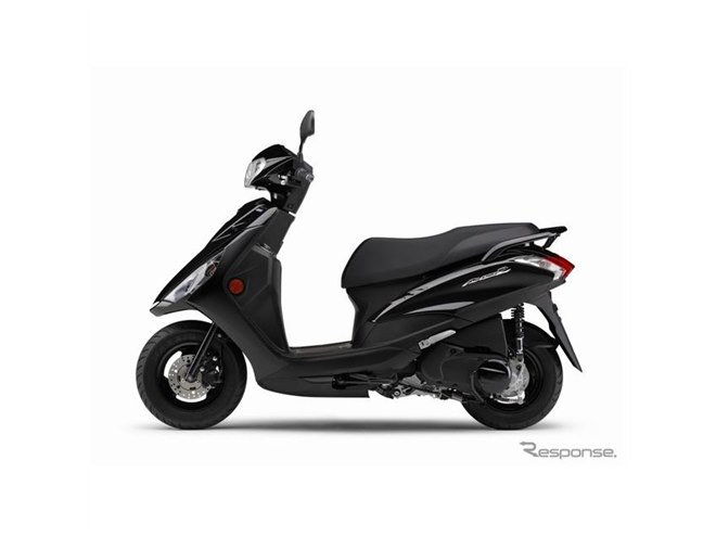 ヤマハ アクシスZ、2019年カラー発売へ ライフスタイルに合わせて