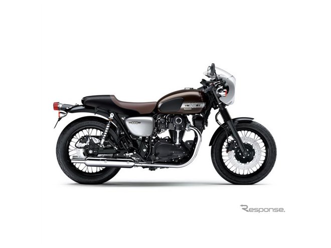 カワサキ「W」復活へ、カフェレーサータイプも登場 - 価格.com