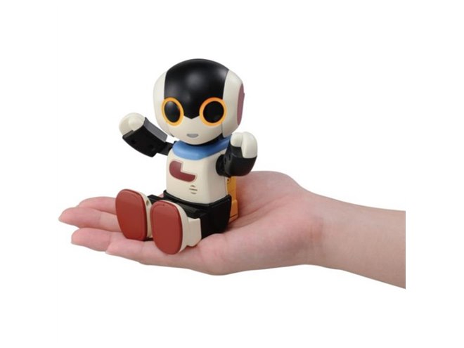 タカラトミー、全長10cmの“手のひらサイズ”ロボット「こっちむいて！ロビ」 - 価格.com