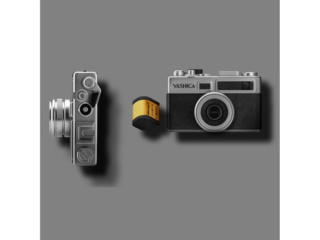 YASHICA y35 フィルム７本 ヤシカ デジフィルムカメラ Y35 コンボ YASHICA digiFilm Camera
