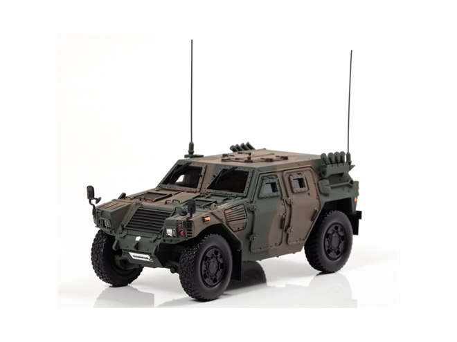 陸上自衛隊　ヒコセブン　　輸送防護車 1/43 陸上自衛隊 輸送防護車 (MRAP) 株式会社 ヒコセブン