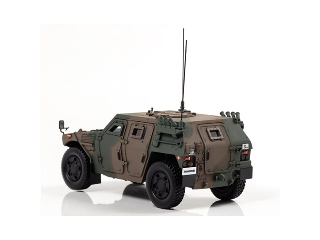 ヒコセブン、陸上自衛隊 軽装甲機動車「LAV」を1/43スケールで