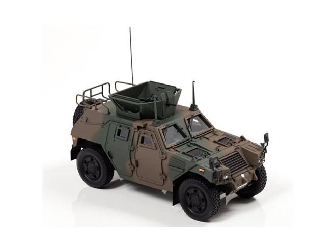 ヒコセブン、陸上自衛隊 軽装甲機動車「LAV」を1/43スケールで