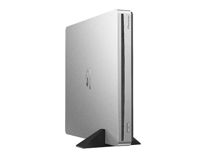 パイオニア、スロット方式を採用したMac用ポータブルBD - 価格.com