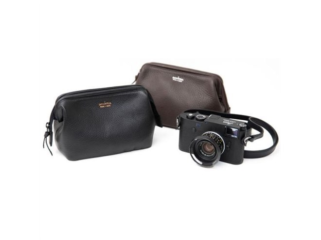 本革】カメラポーチ コンデジ デジカメ カメラケース レザー レザー