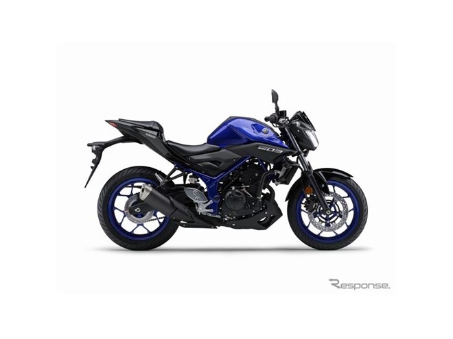 ヤマハ MT-03/MT-25、2019年モデル発売へ…バーミリオンやブルーのカラーホイール - 価格.com