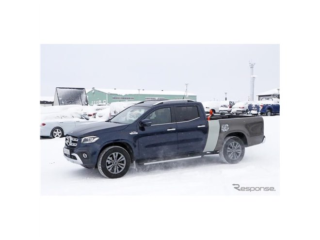 メルセデスベンツ Xクラス に「ロング」追加へ…4リットルV8搭載の可能