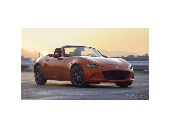 1/43 MAZDA マツダ　ND ロードスター 30周年記念車　モデルカー 1/43 MAZDA マツダ ND ロードスター 30周年記念車 モデルカー