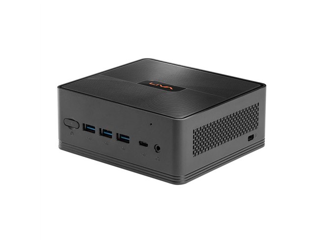 ECS、「Celeron N4100」と「Windows 10 Pro」を搭載した小型PC「LIVA