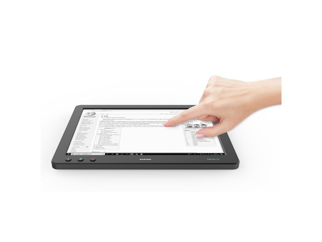 DASUNG Paperlike Pro Touch E-ink・タッチ対応 E Inkパネル搭載のPC用セカンドモニター「Paperlike Pro Touch