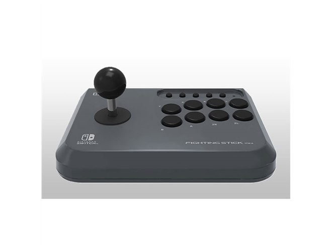 HORI、コンパクトなアケコン「ファイティングスティック mini for Nintendo Switch」 - 価格.com