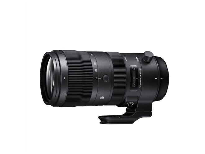 シグマ、「70-200mm F2.8 DG OS HSM」ニコンFマウント用の発売日を決定