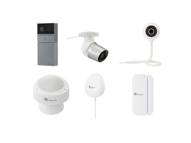 Style、自社ブランドのスマートカメラ＆スマートセンサーを2月15日より