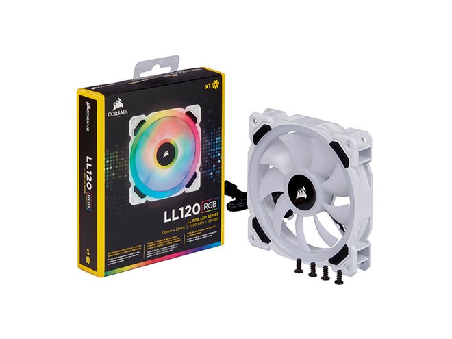 6個セット】CORSAIR LL120 RGB PCケースファン 【公式通販】