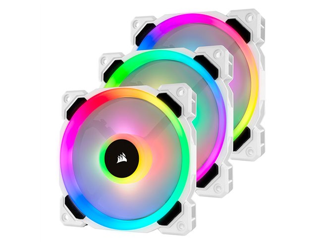 Corsair、ホワイトを採用したケースファン「LL120 RGB White」 - 価格.com
