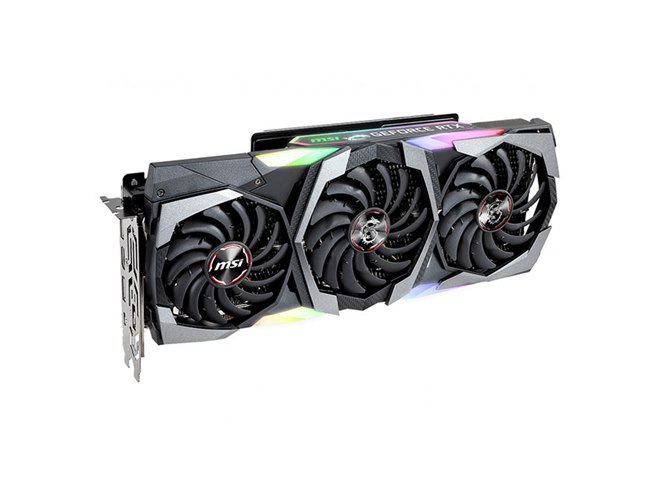 B*J様 MSI GeForce RTX 2080 グラフィックカード MSI、オーバークロックした「GeForce RTX 2080」搭載ビデオカード