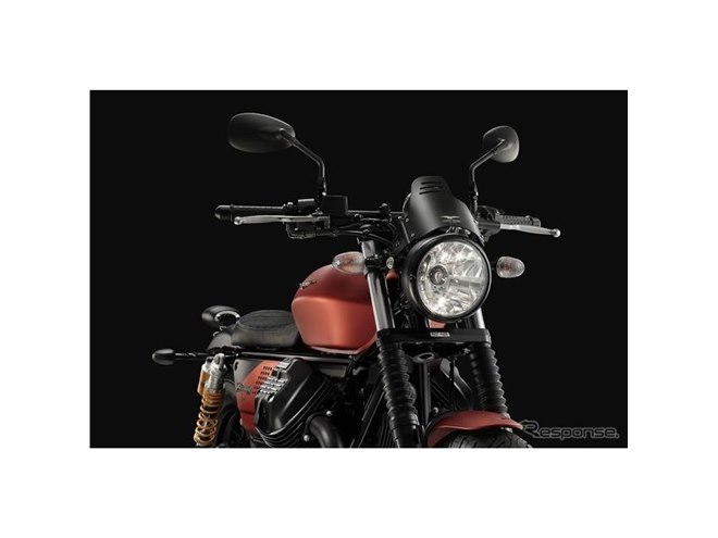 モトグッツィ V9ボバー、スポーティスタイルの特別仕様車発売 - 価格.com