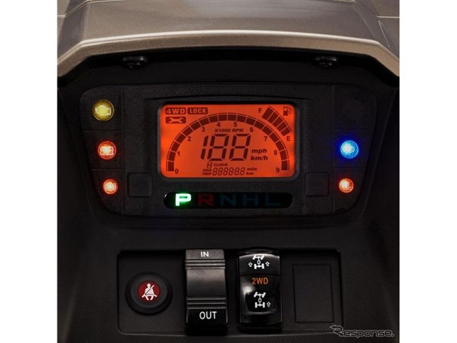 キムコ、多用途オフロード四輪車「UXV450i」を日本市場へ導入