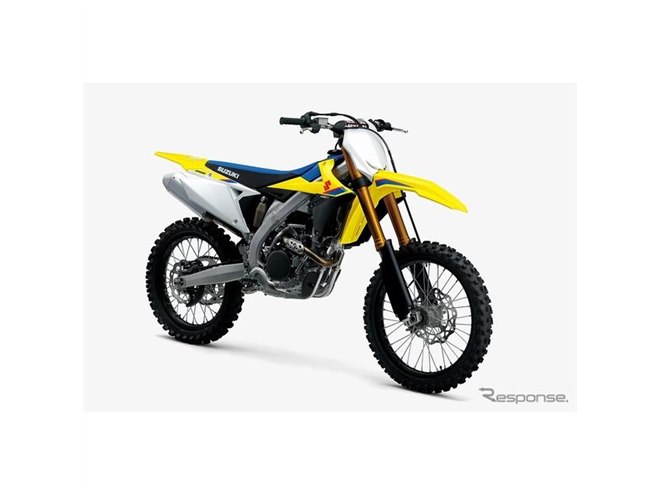 スズキ、モトクロッサー RM-Z250 をフルモデルチェンジ 戦闘力向上